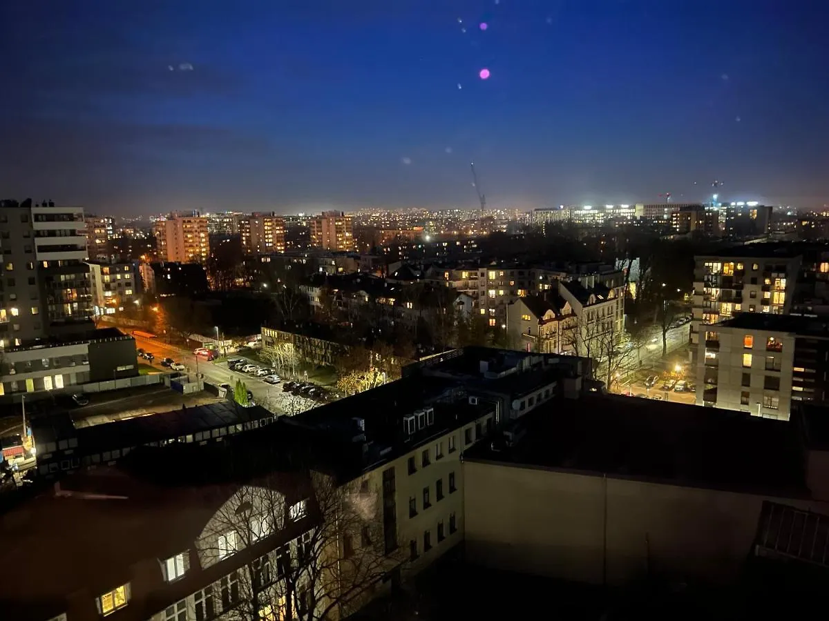 Apartament Vistula Terraces 10Th Floor Kraków