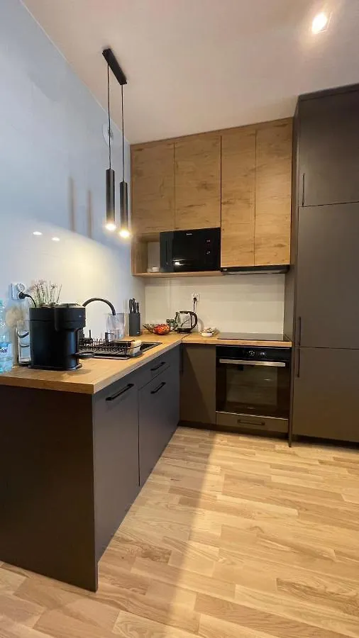 Apartament Vistula Terraces 10Th Floor Kraków Polska