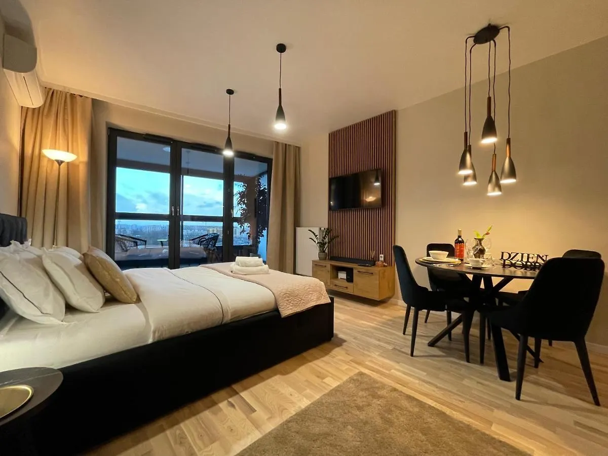 Apartament Vistula Terraces 10Th Floor Kraków