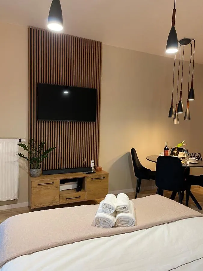 Apartament Vistula Terraces 10Th Floor Kraków