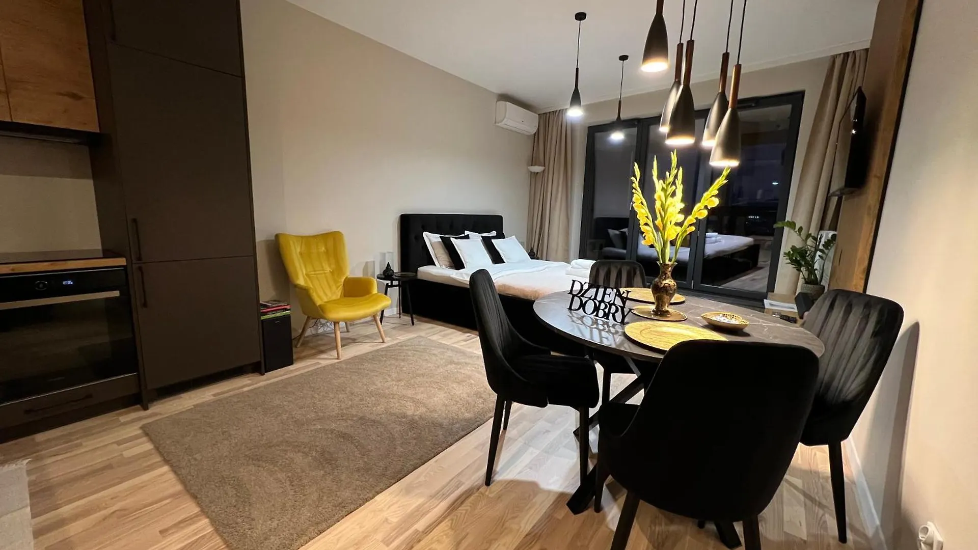 Apartament Vistula Terraces 10Th Floor Kraków