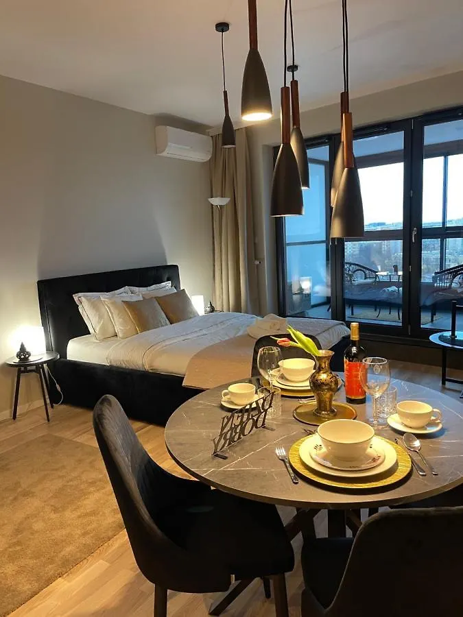 Vistula Terraces 10Th Floor Apartment Krakow