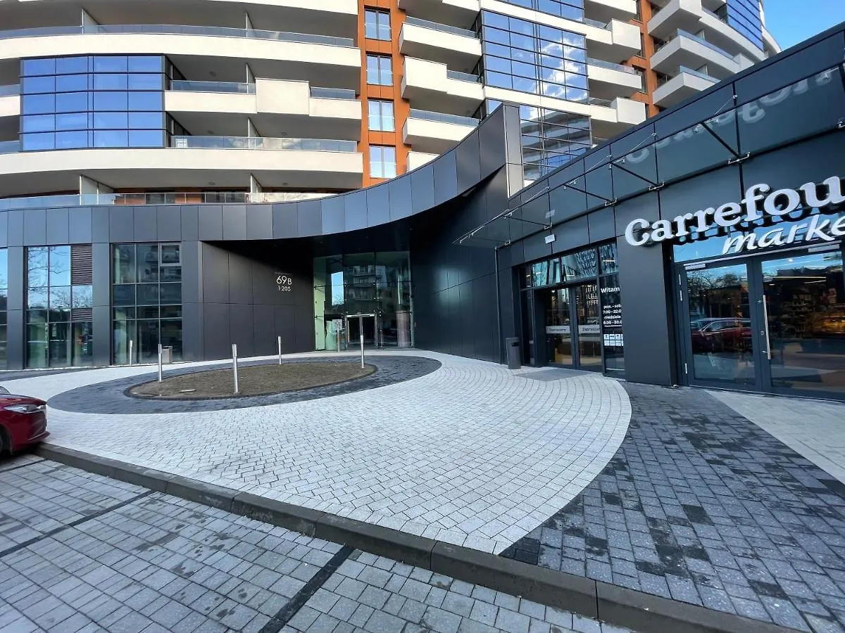 Vistula Terraces 10Th Floor Apartment Krakow