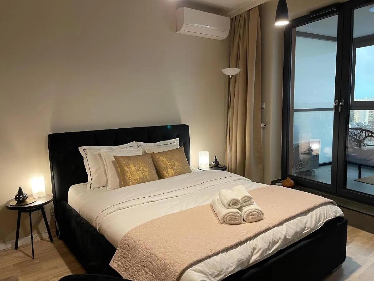 Vistula Terraces 10Th Floor Apartment Krakow 0*,