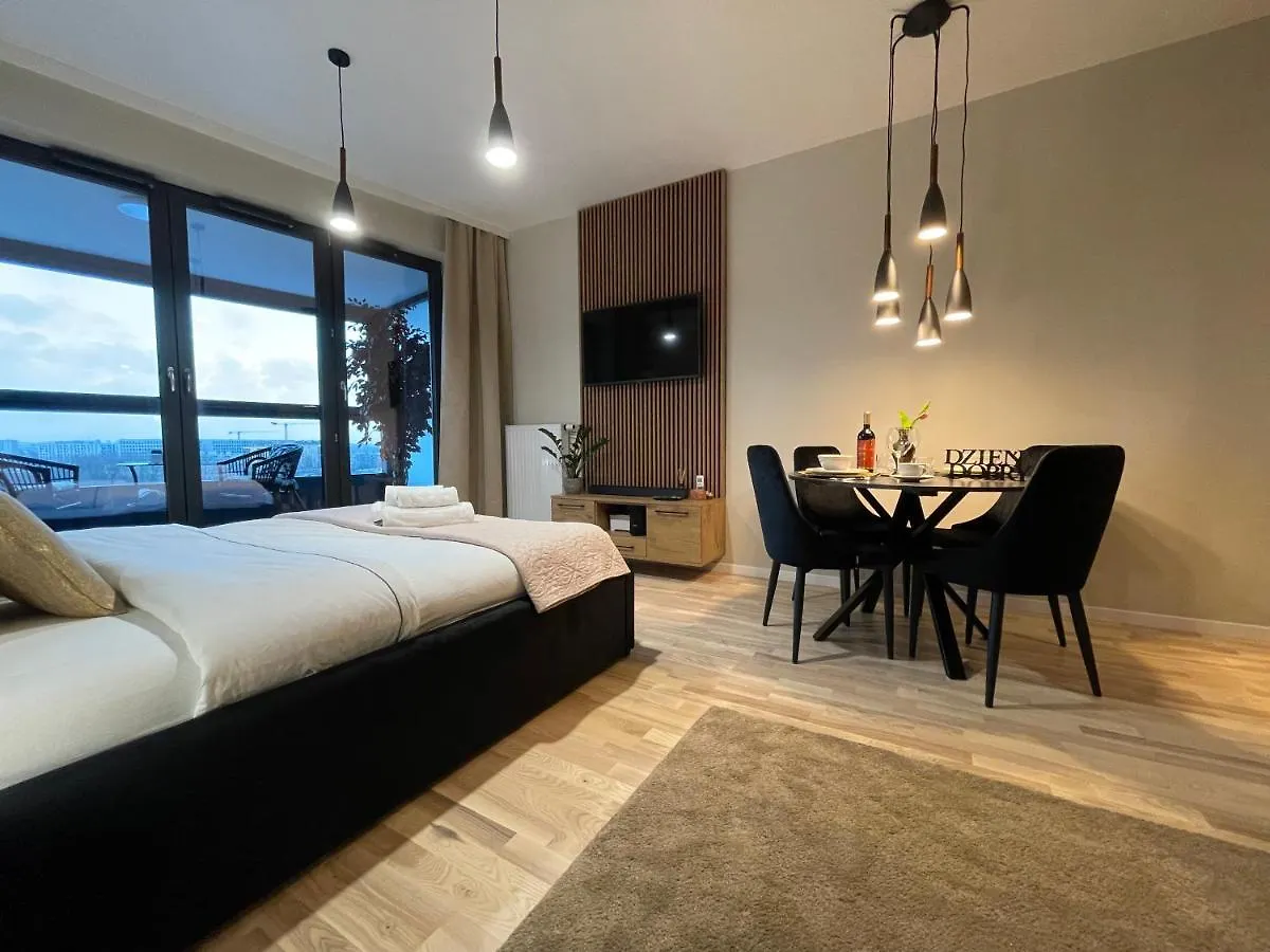 Vistula Terraces 10Th Floor Apartment Krakow